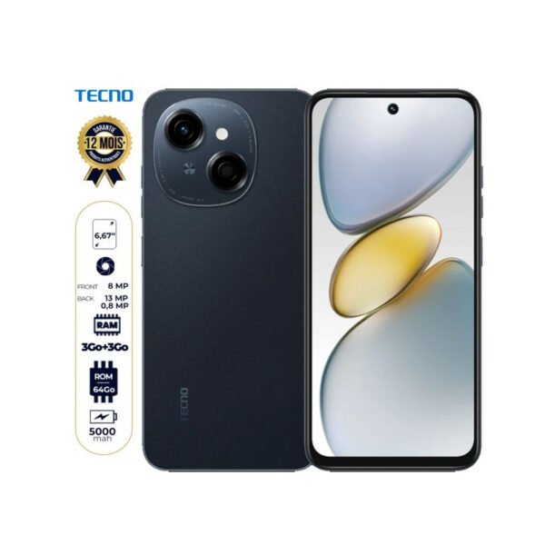 Tecno Pop 9