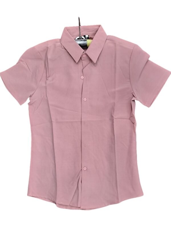 Chemise Rose Pâle