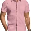 Chemise Rose Pâle