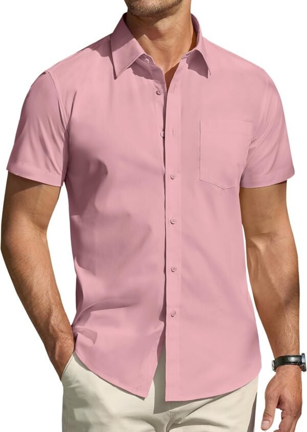 Chemise Rose Pâle