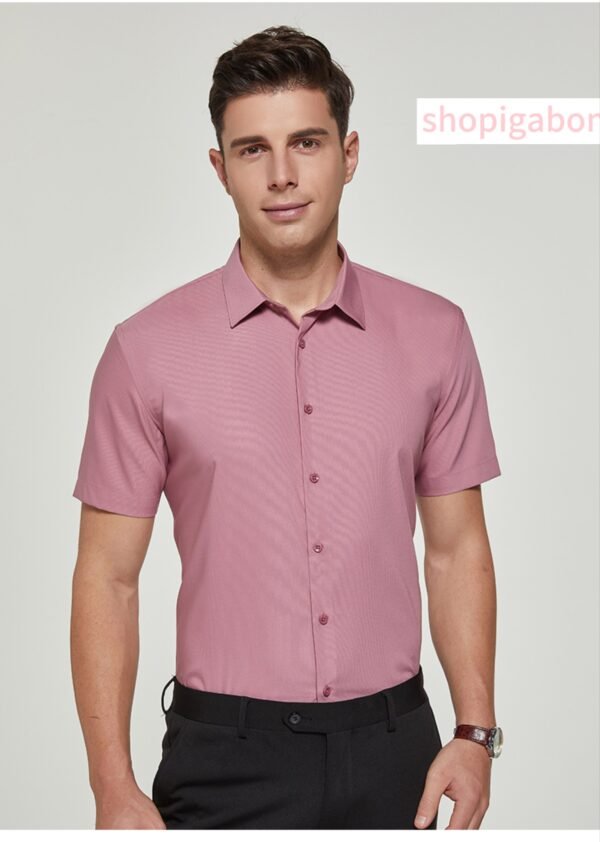 Chemise Rose Pâle